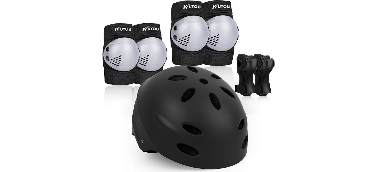 best KUYOU Kids Protective Gear Set