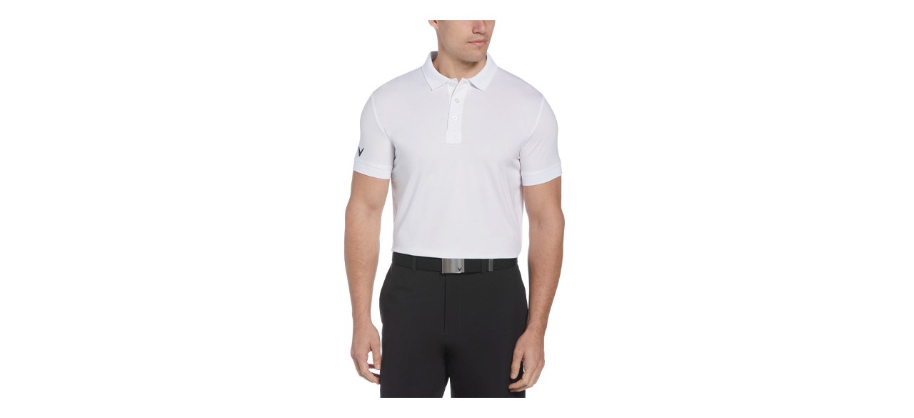 Sports-Best Men’s Callaway X Solid Polo