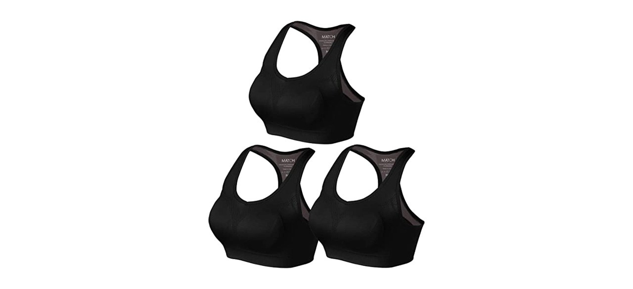 Match Women's Wirefree Sports Bra