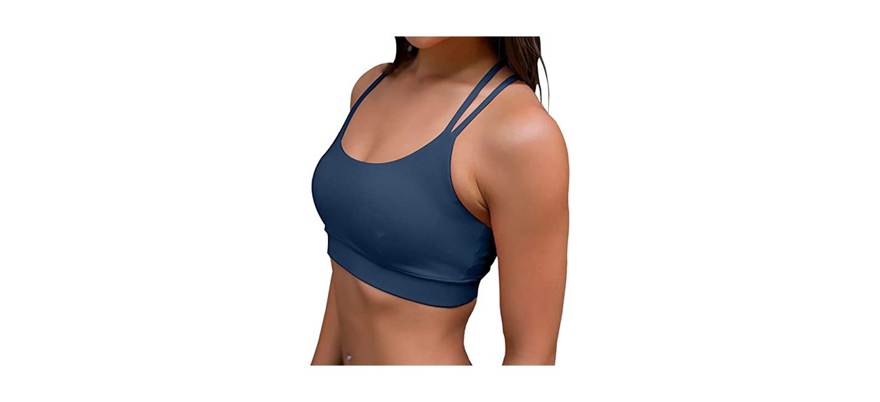 YIANNA Padded Sports Bra