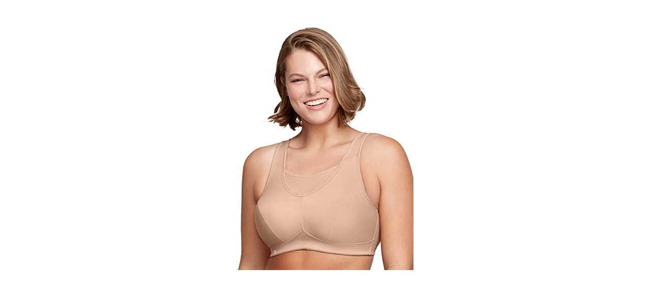 Glamorise Women's Camisole Sports Bra