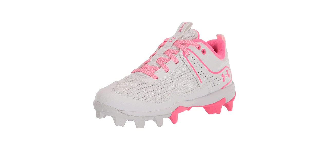 Best Under Armour Girls Glyde RM Jr. Softball Shoes