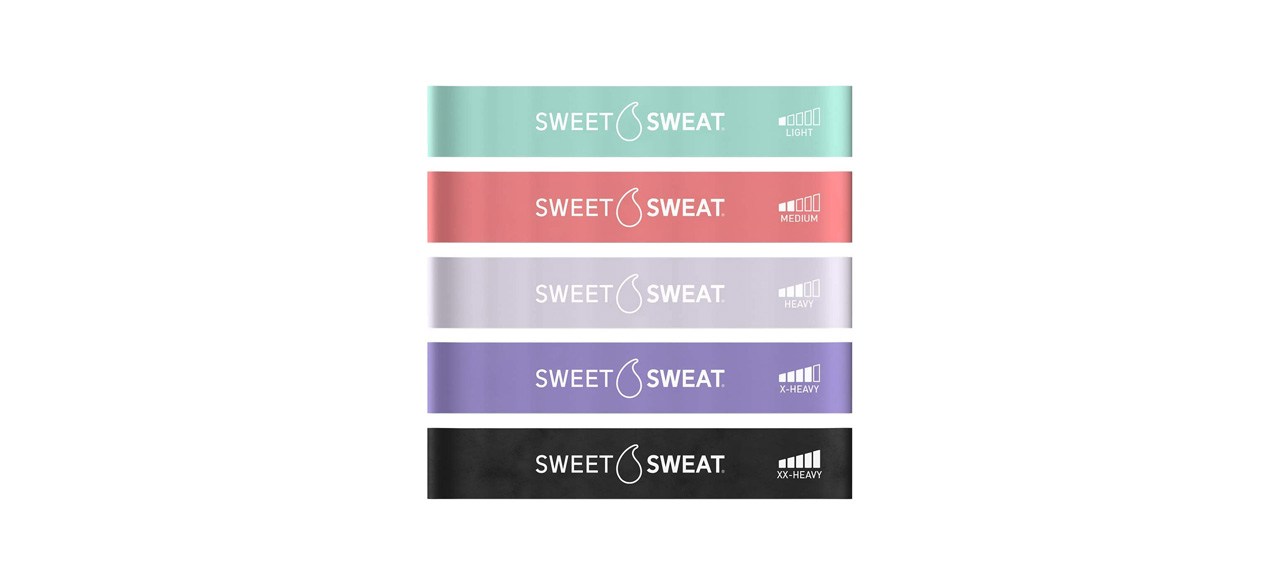 Sports-Fitness-Best Sweet Sweat Mini-Loop Resistance Bands