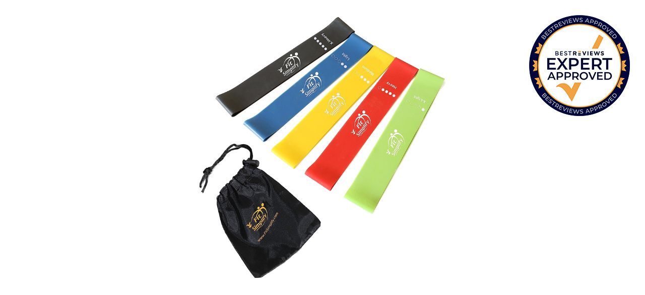 Fit Simplify Resistance Loop Exercise Bands