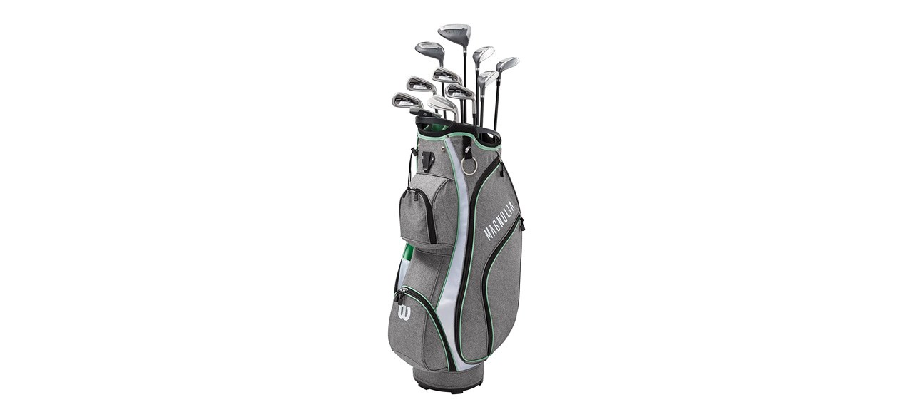 Best Wilson Women's Magnolia Cart Golf Clubs