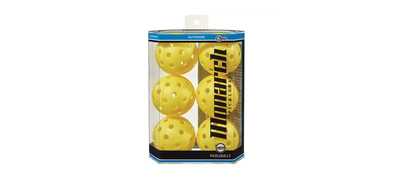 Best Monarch Outdoor Pickleballs