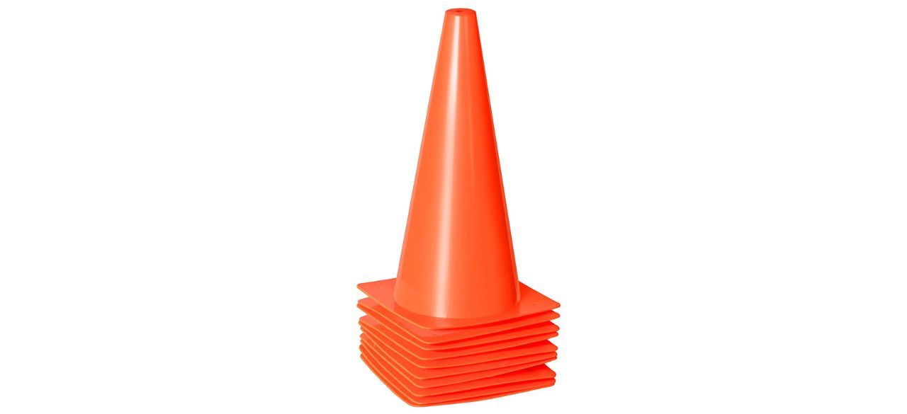 best 12-Inch Plastic Training Cones