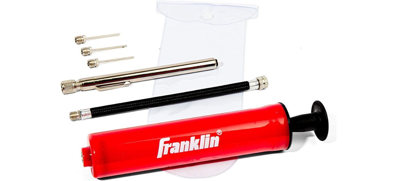 best Franklin Sports Ball Pump Kit