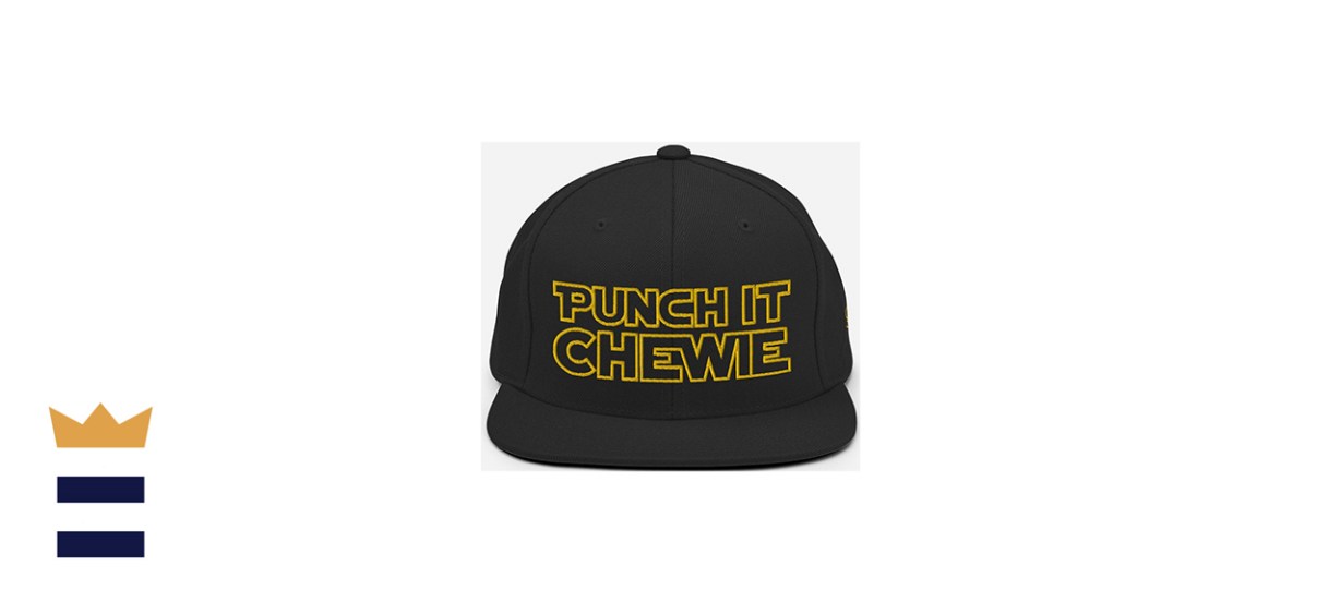 SportsAndGeekUnique Punch It Chewie Snapback Hat