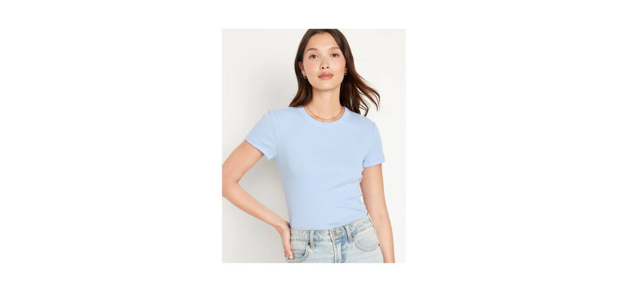 Old Navy Snug Cropped T-Shirt