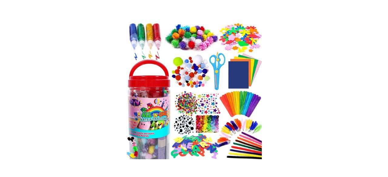 Funzbo Arts and Crafts Supplies for Kids