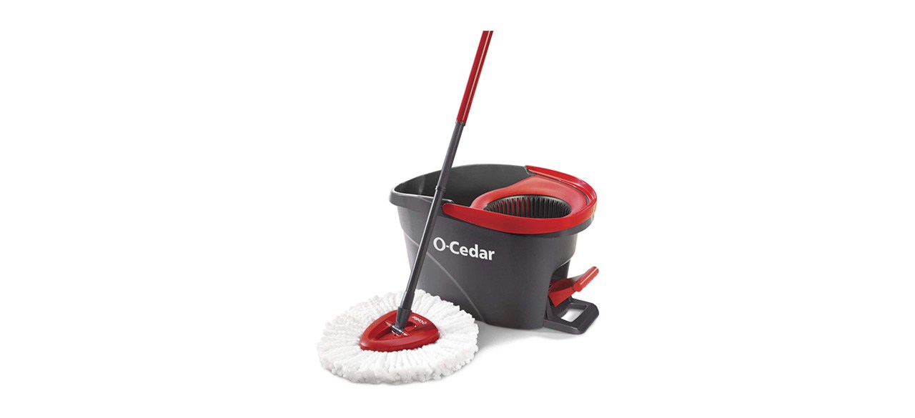 Best O-Cedar EasyWring Microfiber Spin Mop Cleaning System