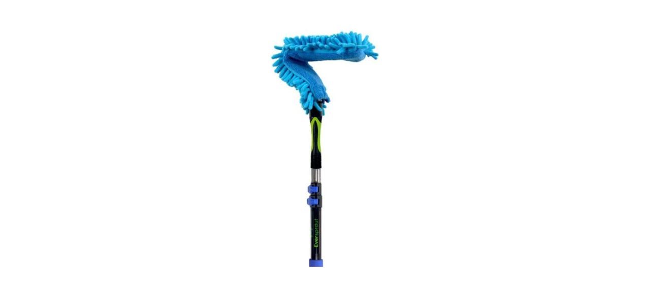 Eversprout 3-Foot Flexible Microfiber Ceiling and Fan Duster