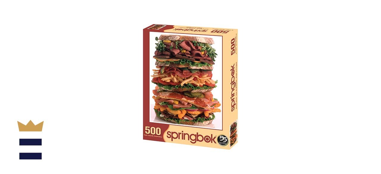 Springbok snack stack 500 piece jigsaw puzzle