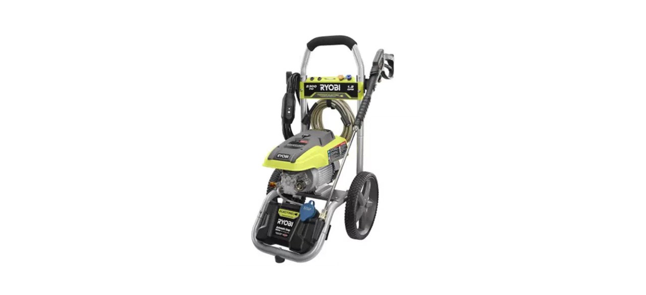 Ryobi High-Performance Electric Pressure Washer