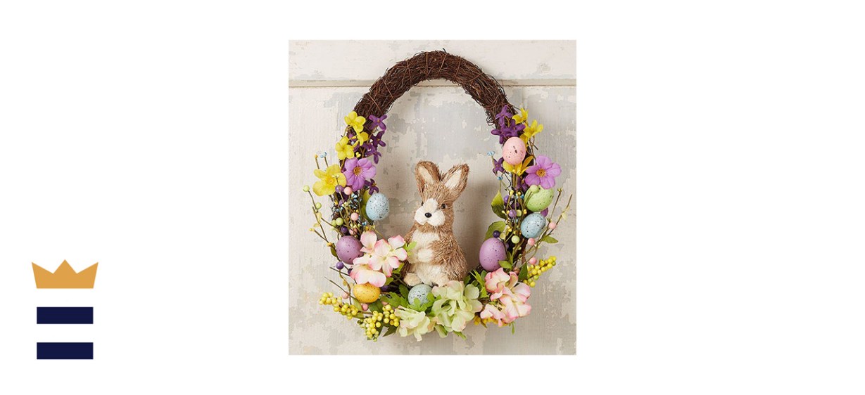 Springtime Bunny Wreath