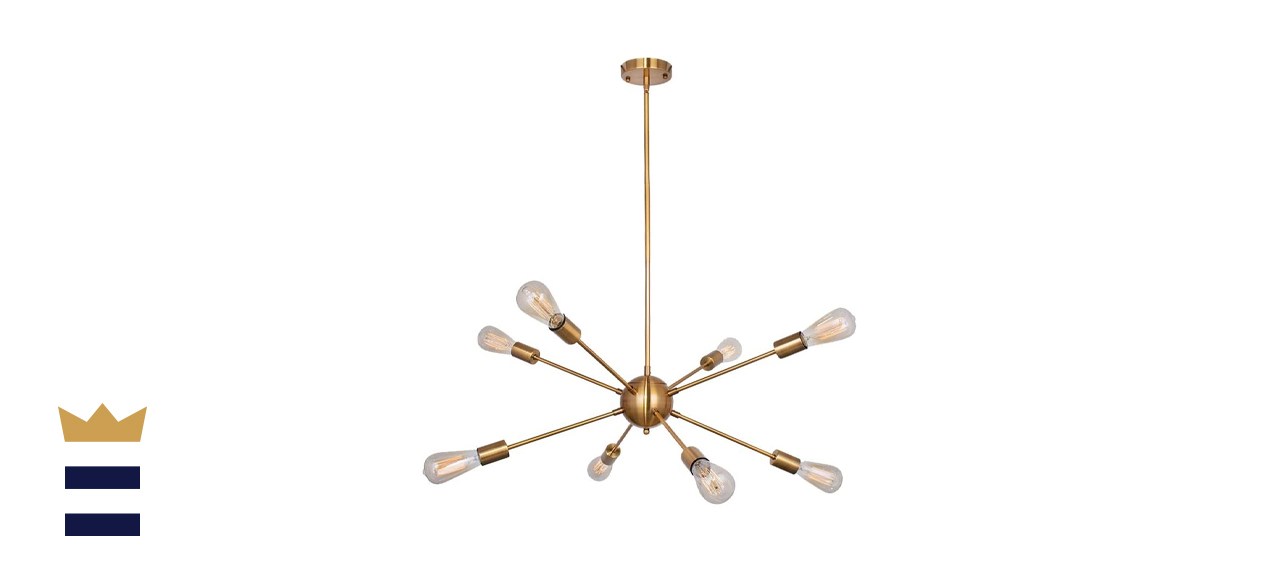 Sputnik Chandeliers 8 Lights Modern Pendant Lighting