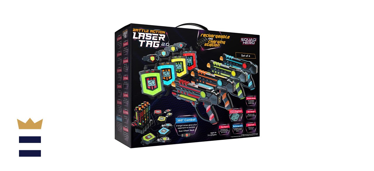 The 8 Best Laser Tag Sets for Kids of 2024