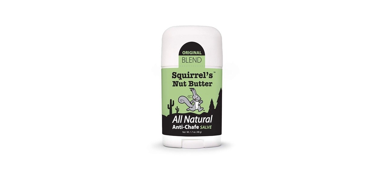 Squirrel's Nut Butter All Natural Anti Chafe Salve Stick Applicator