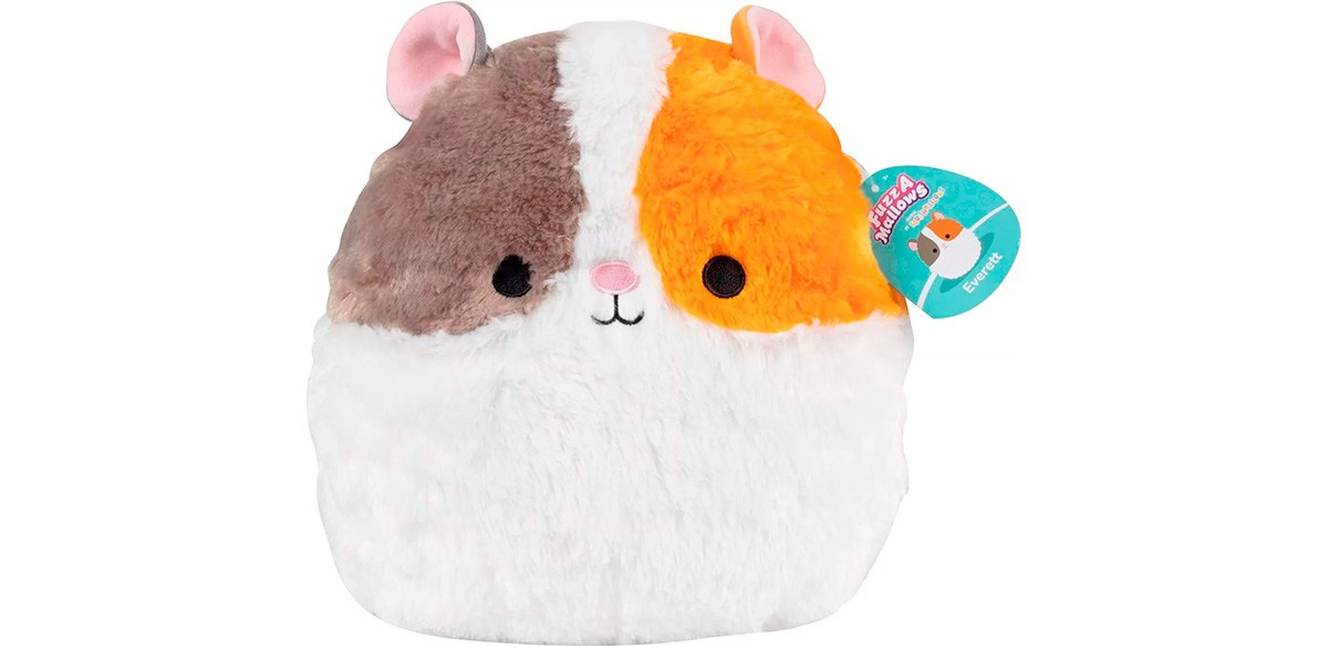 Squishmallows 12'' Guinea Pig Fuzzamallow - Everette