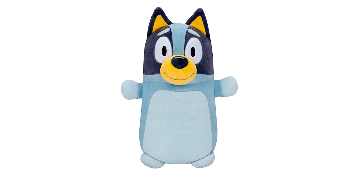 Squishmallows Official Plush 14 inch Bluey Hugmee