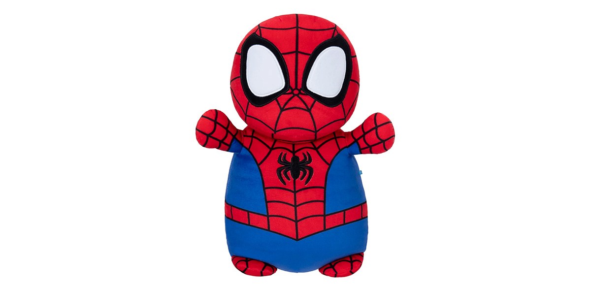 Squishmallows Official Plush 14 inch Spidey Hugmee