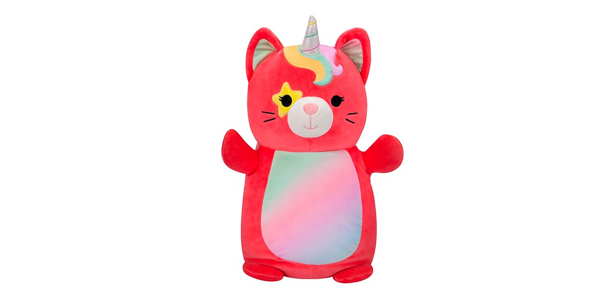 Squishmallows Official Plush 26 inch Caticorn Hugmee