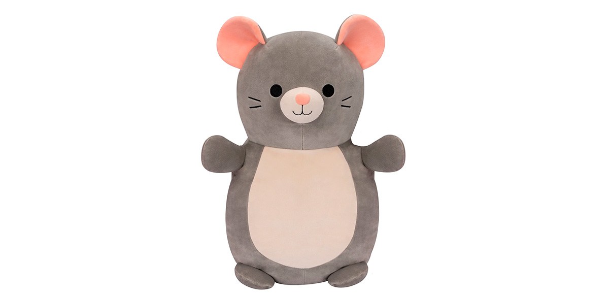 Squishmallows Official Plush 26 inch Grey Mouse