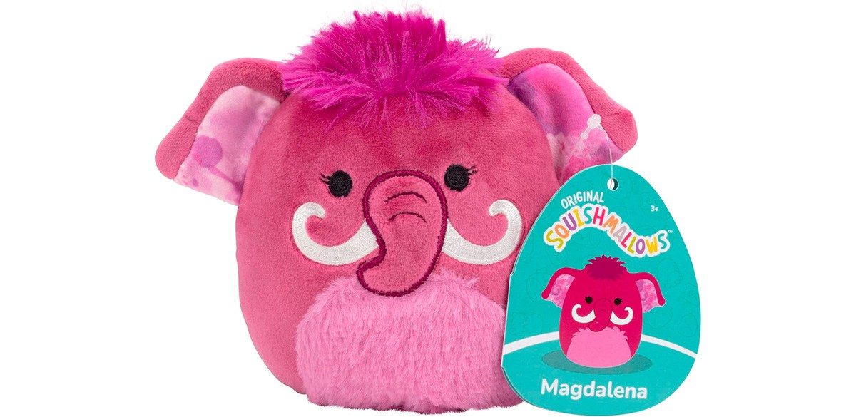 Squishmallows Original 5-Inch Magdalena The Woolly Mammoth