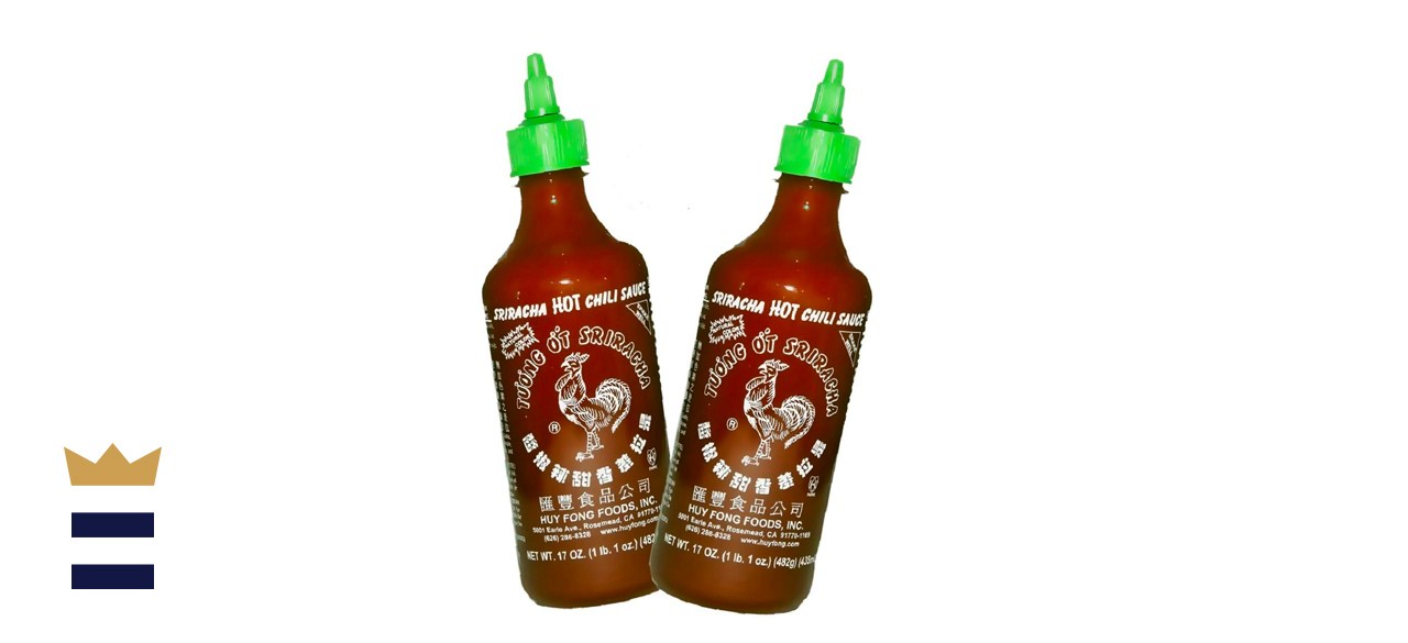 Sriracha Hot Chili Sauce Bottle