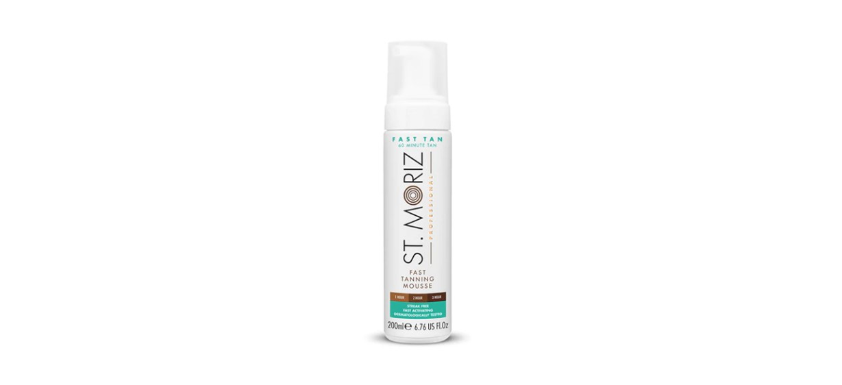 St. Moriz Professional Fast Tanning Mousse