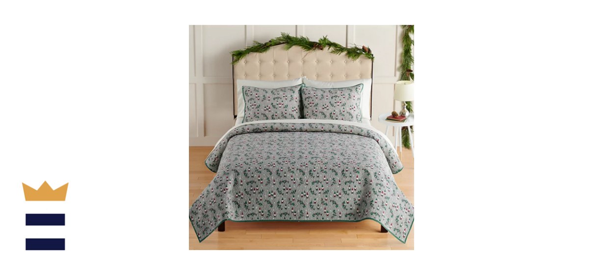 St. Nicholas Square Gnome Quilt Set St. Nicholas Square Gnome Quilt Set