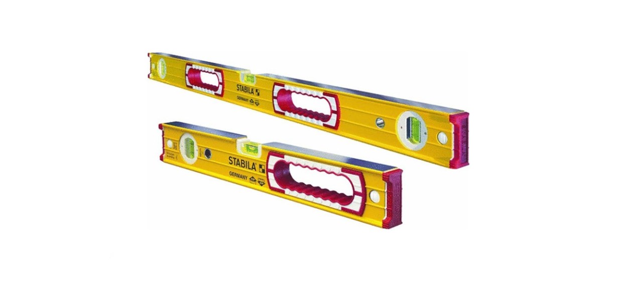 Stabila Aluminum Box Beam Level Set