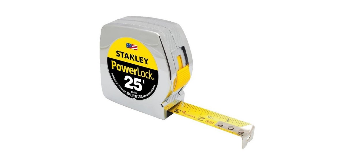 Stanley PowerLock 25-Foot Tape Measure 