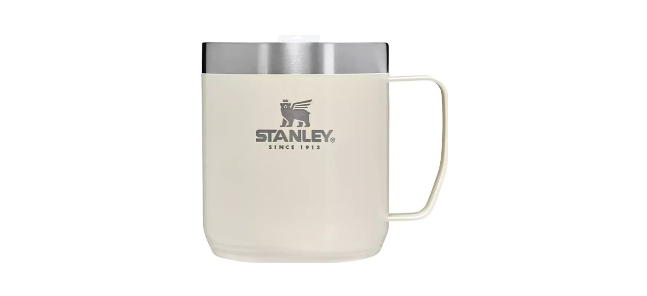 Stanley Stainless Steel Classic Legendary Mug 12 oz Cream Gloss