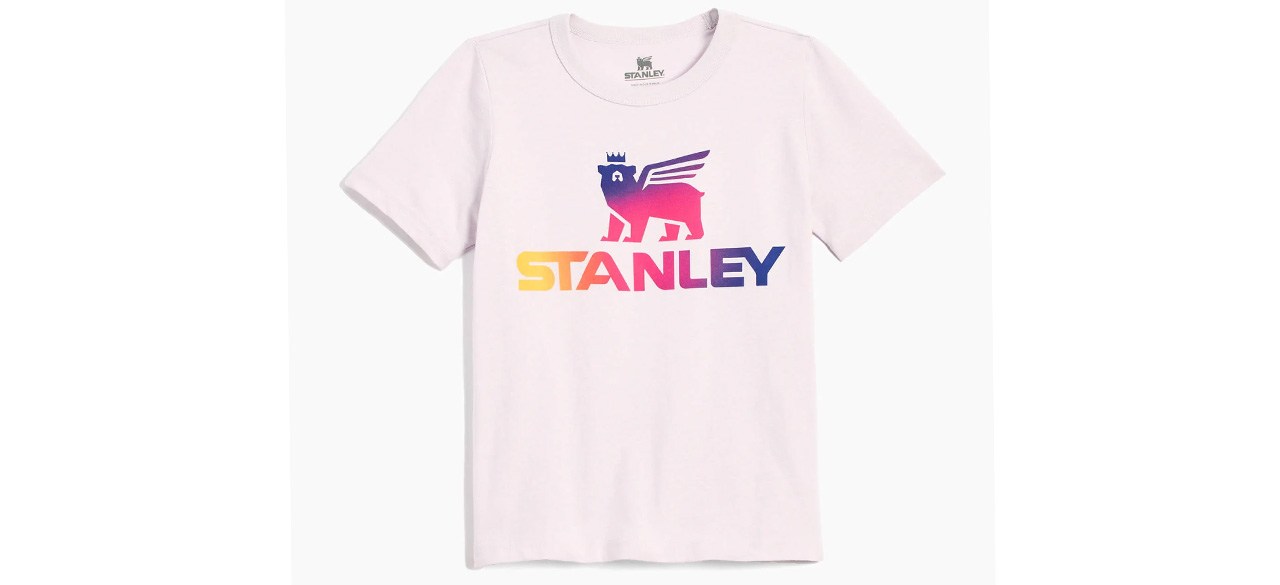 Stanley THE KIDS GRADIENT TEE on gray background