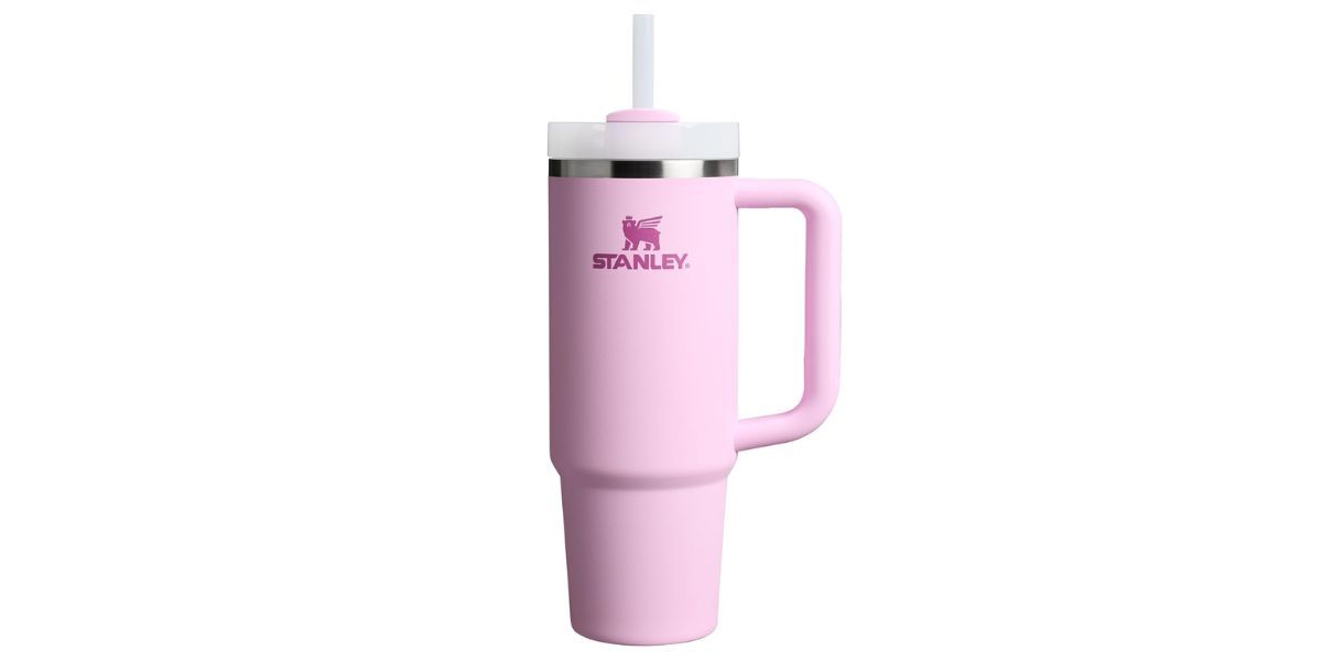 Stanley Quencher H2.0 Tumbler with Handle and Straw 30 oz