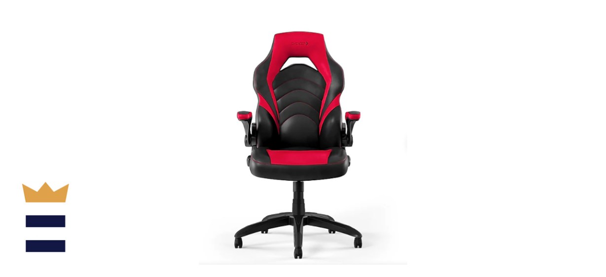Staples Emerge Vortex Bonded Leather Gaming Chair Staples Emerge Vortex Bonded Leather Gaming Chair