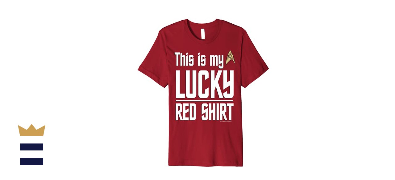 Star Trek Lucky Red Shirt T-Shirt