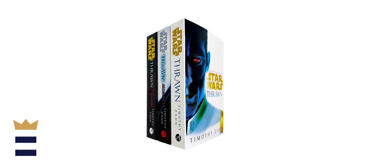  “Star Wars: Thrawn Series” Set by Timothy Zahn 