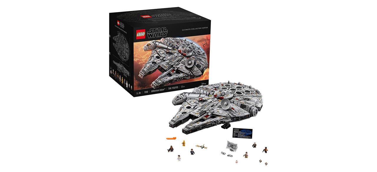 best lego star wars ultimate millennium falcon