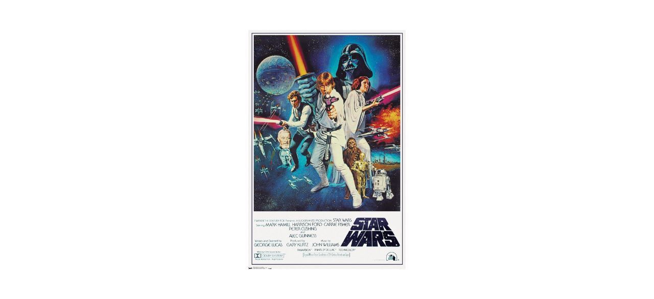 Star Wars IV Collector's Edition Wall Poster