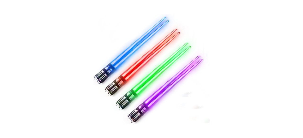 Star Wars Lightsaber Chopsticks