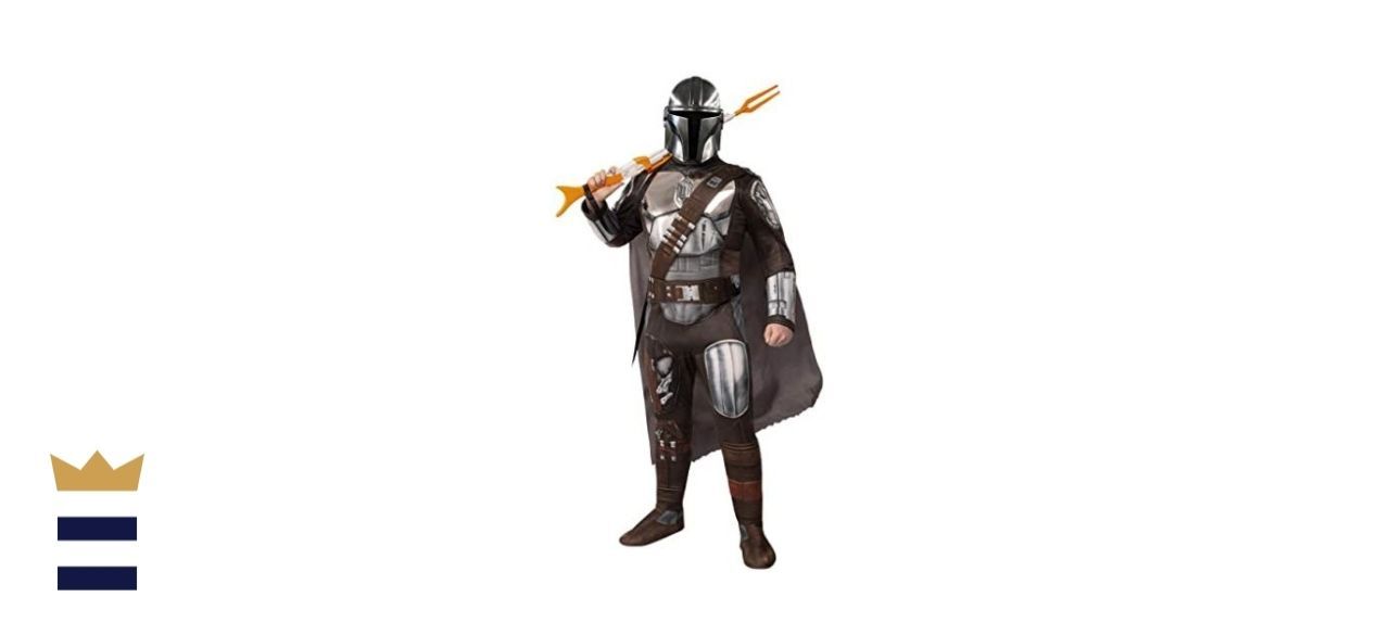 Star Wars The Mandalorian Beskar Armor Costume