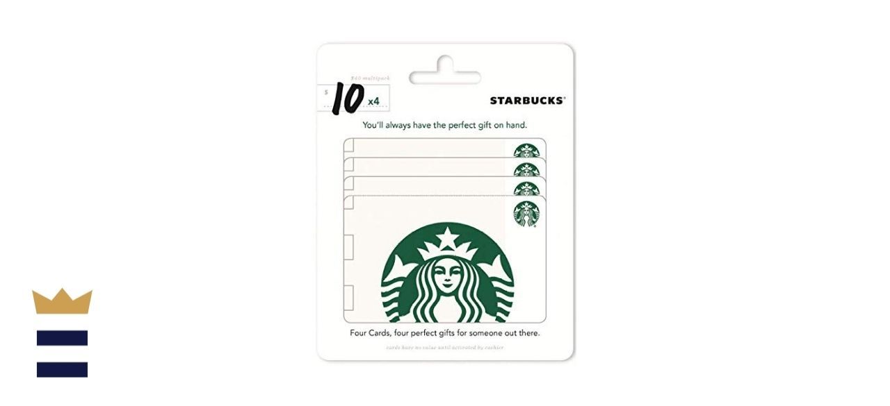 Starbucks gift card