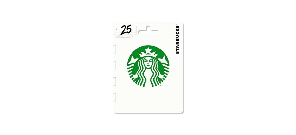 Starbucks Gift Card Starbucks Gift Card
