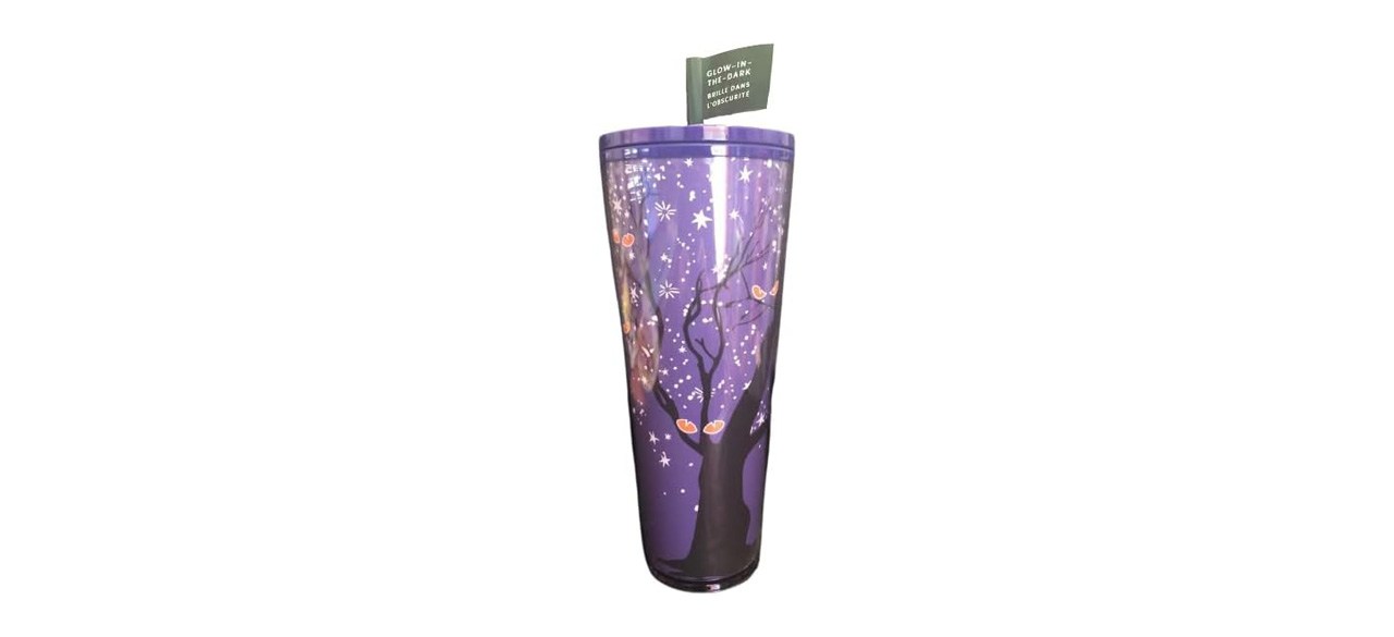 Cat Eyes Glow in the Dark Tumbler