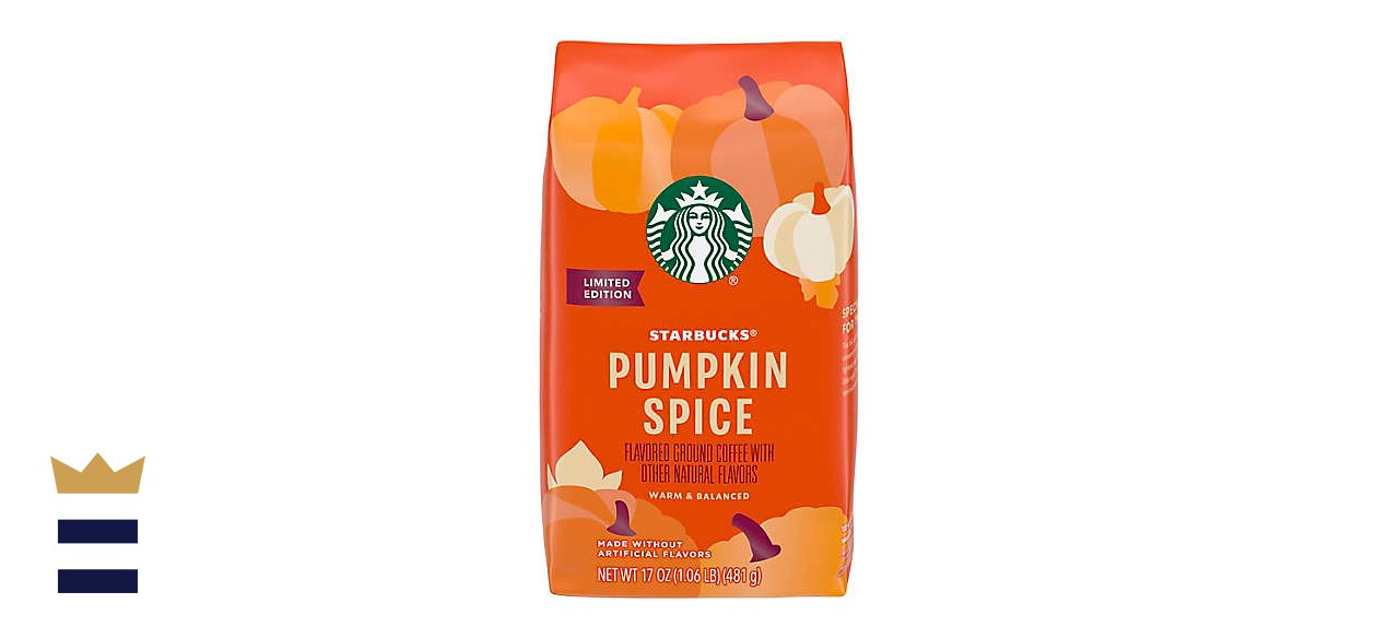 Starbucks Pumpkin Spice Ground Coffee