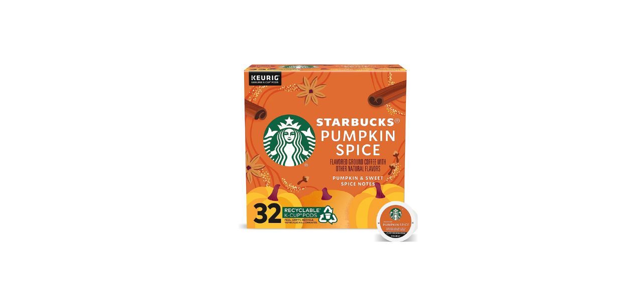 When is Starbucks bringing back the Pumpkin Spice Latte