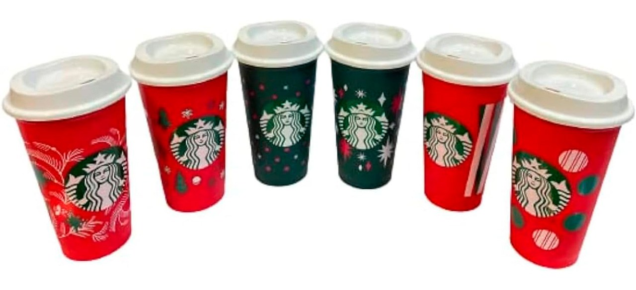 Get a free reusable holiday cup on Starbucks’ Red Cup Day